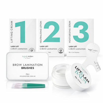 My Lash Store Brow Lamination Bundle