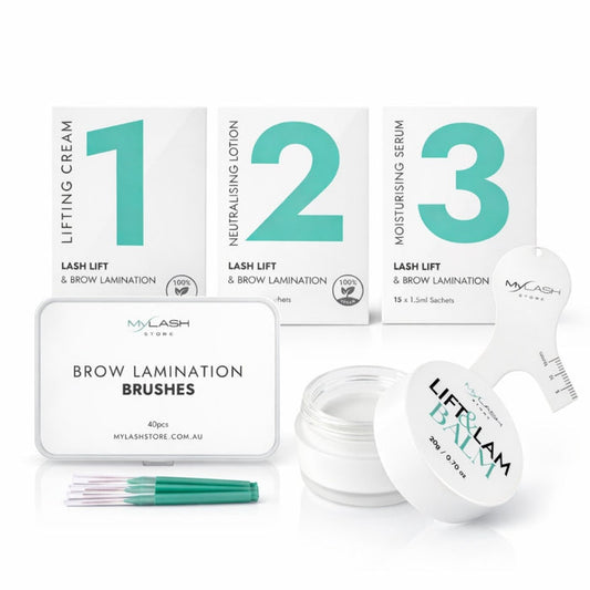 My Lash Store Brow Lamination Bundle