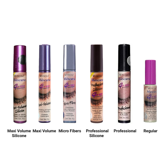 Prosa 4 In 1 Black Mascara 0.39oz/ 11g
