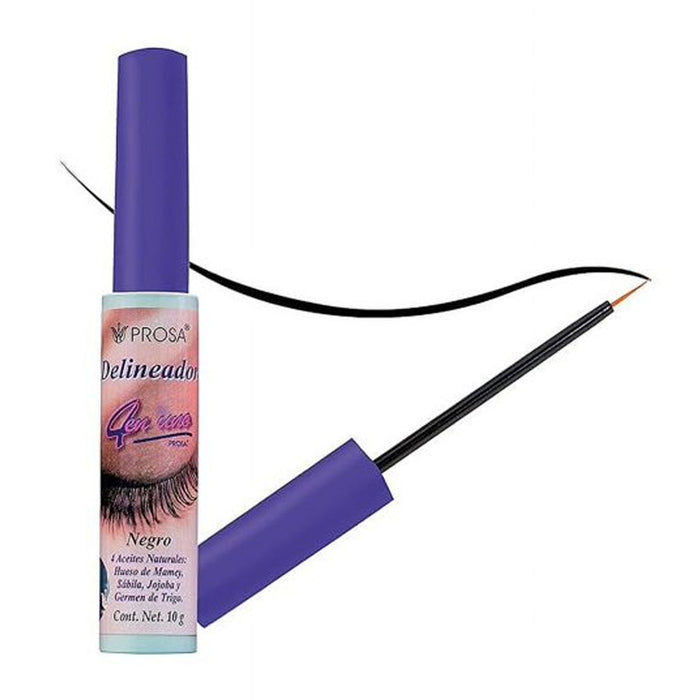 Prosa 4 In 1 Eyeliner Black 0.35oz/ 10g
