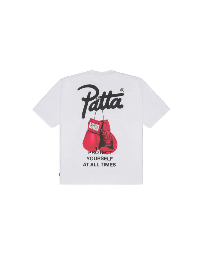 Protect Yourself T-Shirt White