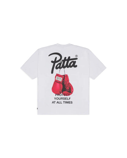 Protect Yourself T-Shirt White