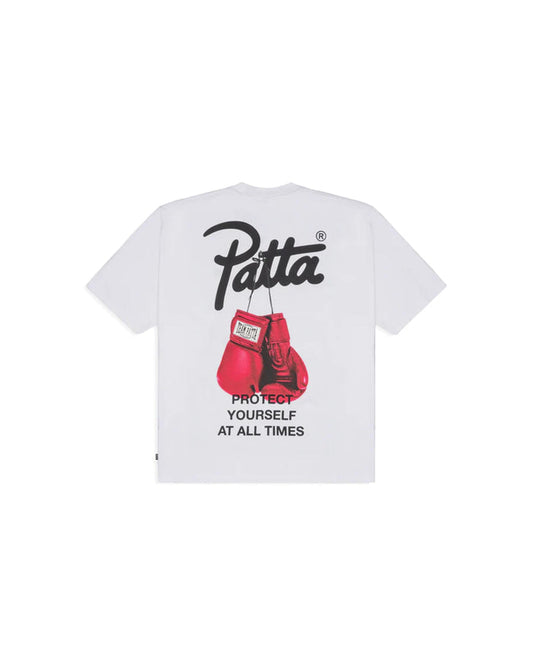 Protect Yourself T-Shirt White