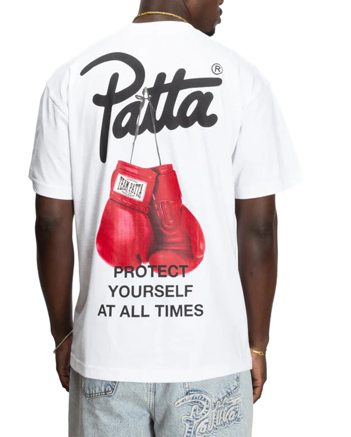Protect Yourself T-Shirt White