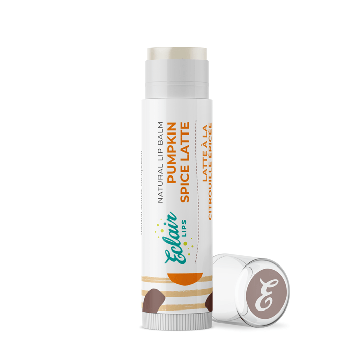 Eclair Lips Pumpkin Spice Latte lip balm