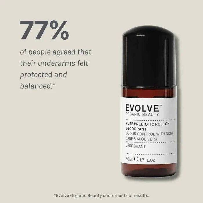Pure Prebiotic Roll On Deodorant 50ml