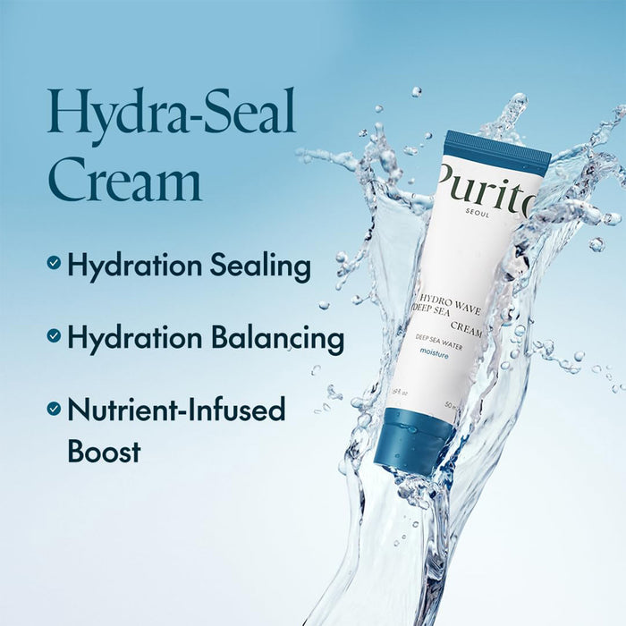 Purito Seoul Hydro Wave Deep Sea Cream 1.69oz/ 50ml