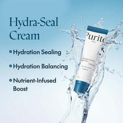 Purito Seoul Hydro Wave Deep Sea Cream 1.69oz/ 50ml