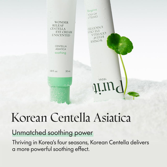 Purito Seoul Wonder Releaf Centella Eye Cream Unscented 1.01oz/ 30ml