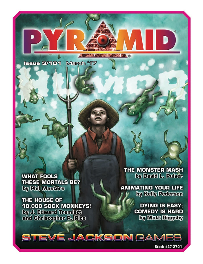 Pyramid #3/101: Humor
