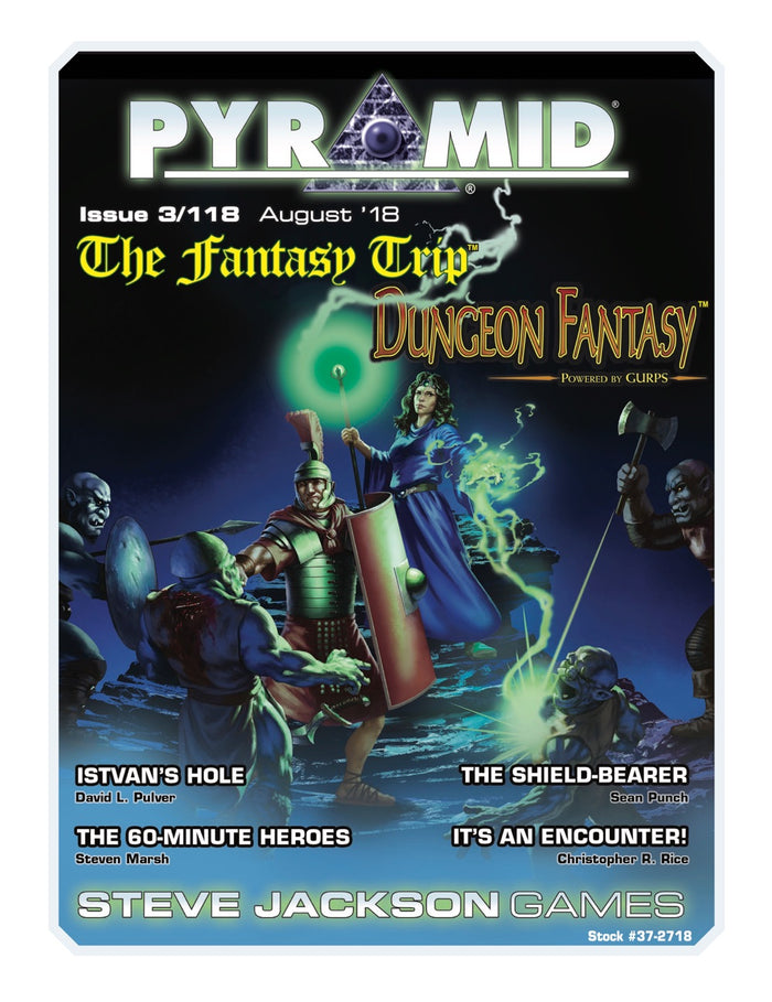 Pyramid #3/118: Dungeon Trips