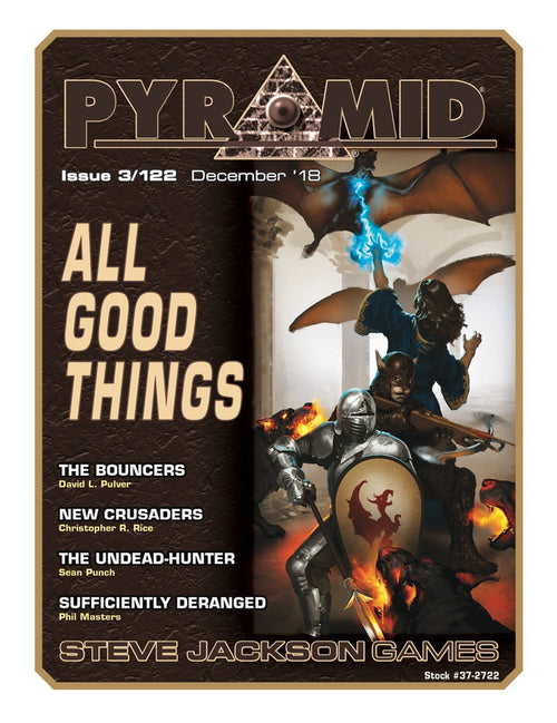 Pyramid #3/122: All Good Things