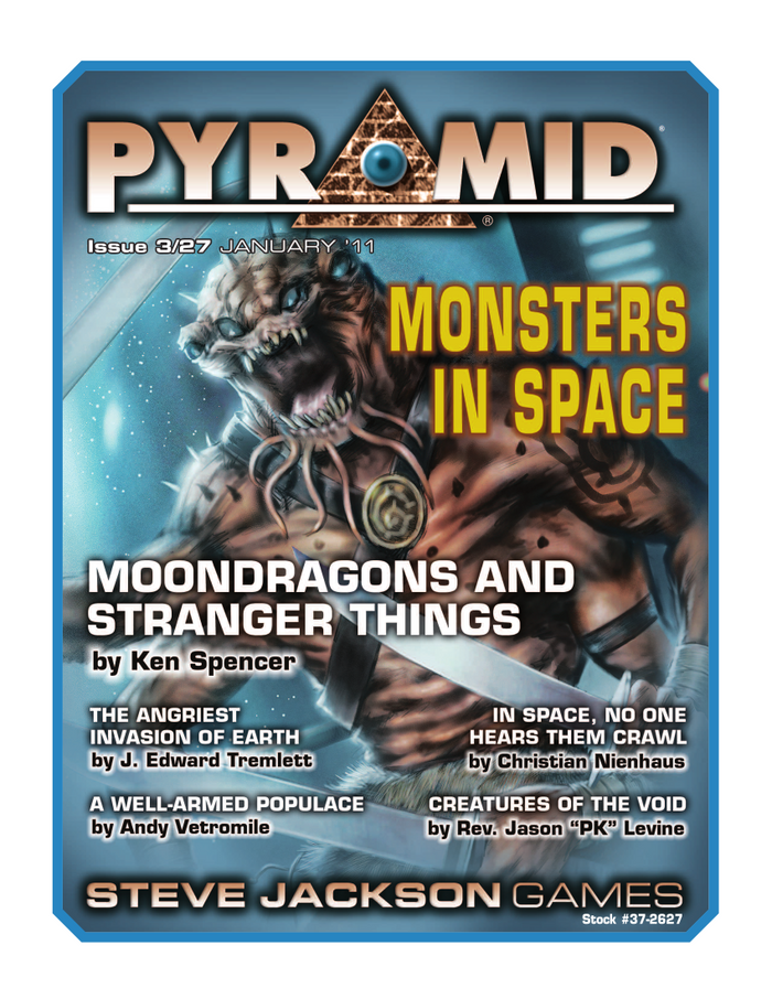 Pyramid #3/27: Monsters in Space