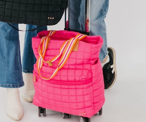 Quilted Roller Bag image 1