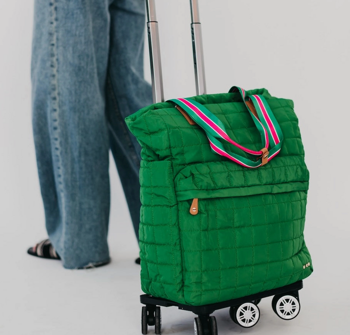 Quilted Roller Bag image 0