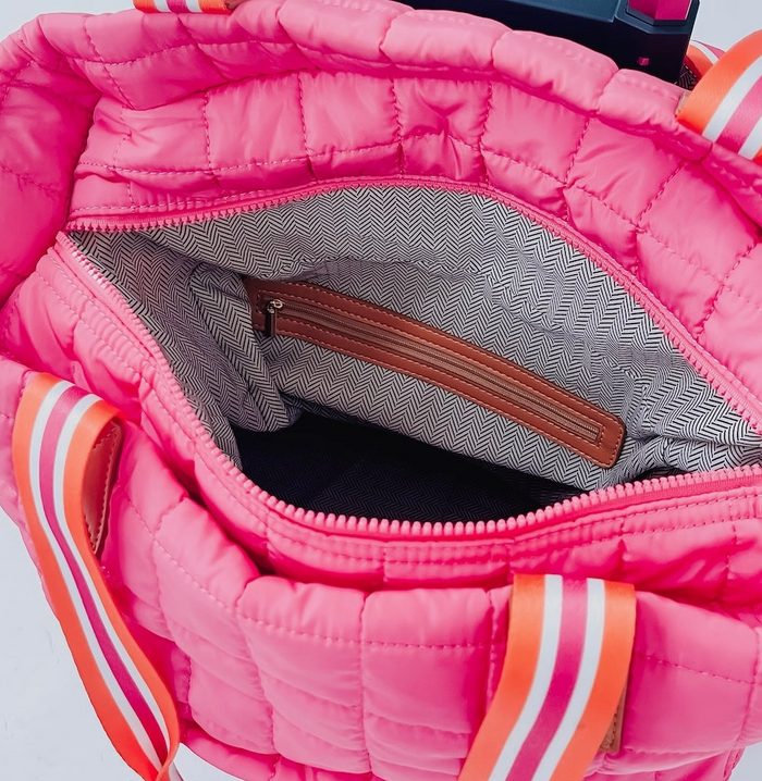 Quilted Roller Bag image 3