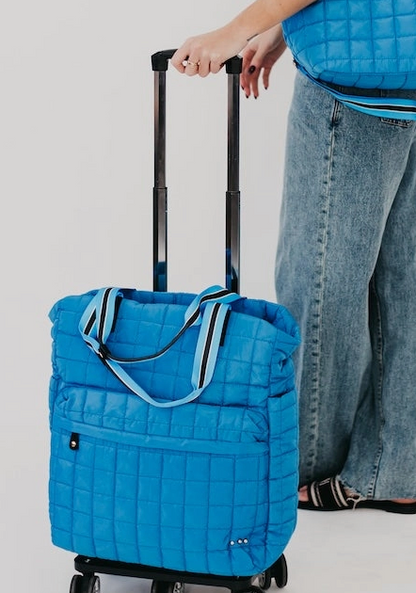 Quilted Roller Bag image 4