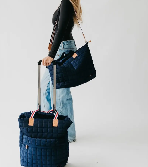 Quilted Roller Bag image 5