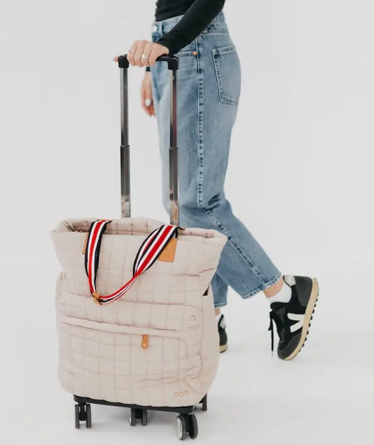 Quilted Roller Bag image 6