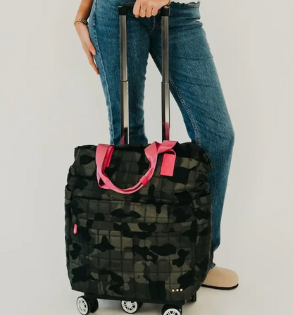 Quilted Roller Bag