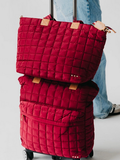Quilted Tote Bag image 2