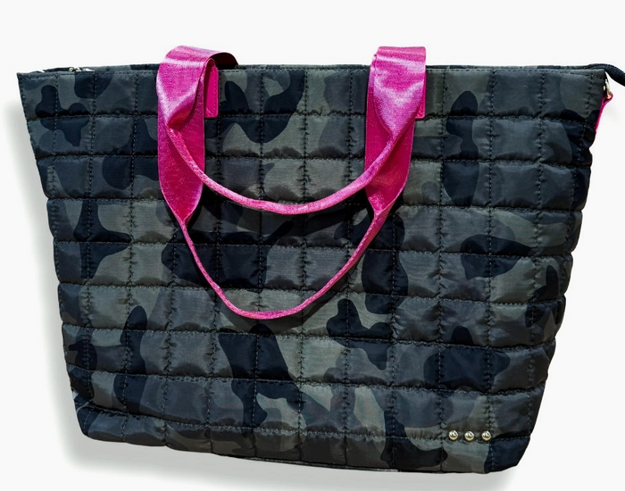 Quilted Tote Bag