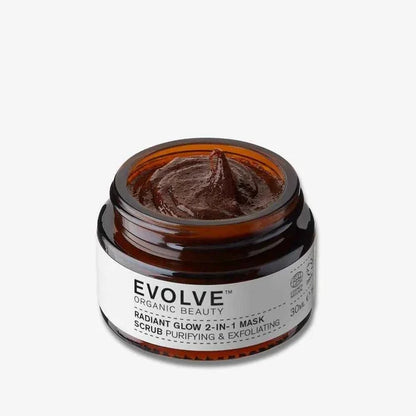 Radiant Glow 2-in-1 Mask Scrub 30ml