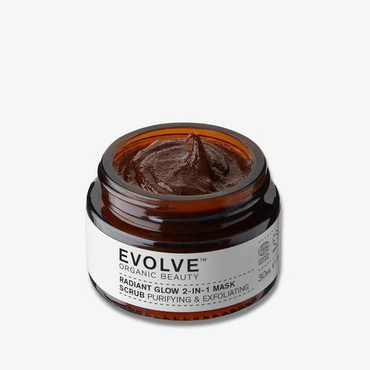 Radiant Glow 2-in-1 Mask Scrub 30ml