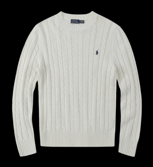 Ralph Lauren White Sweater