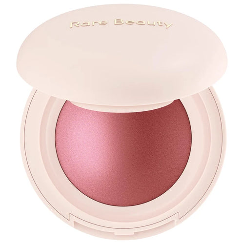 Rare Beauty by Selena Gomez Soft Pinch Luminous Powder Blush in shade Truth, new in box, with soft pink pigmentation and sleek packaging.