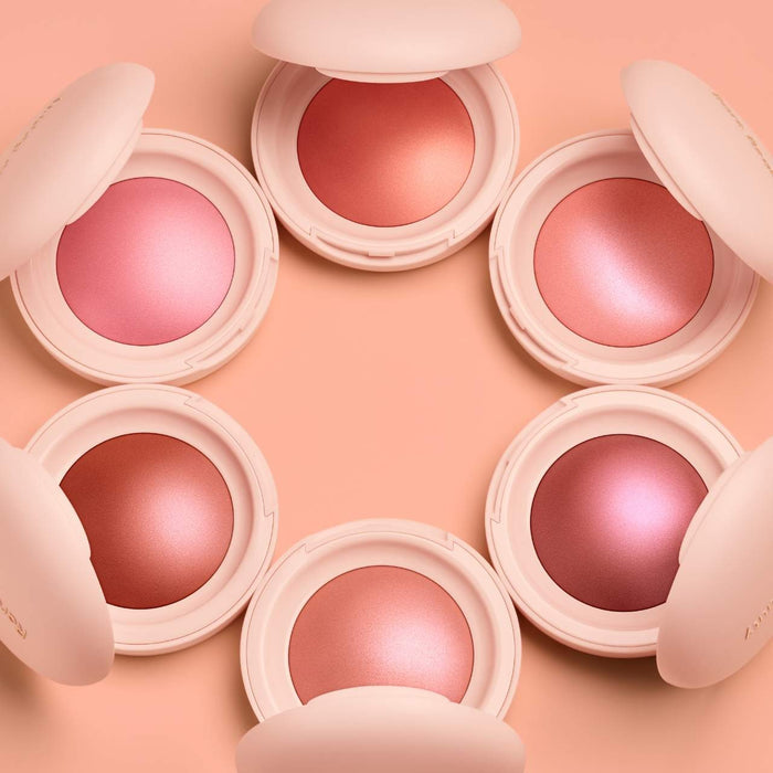 Rare Beauty Soft Pinch Luminous Powder Blush in Truth shade, unopened, showcasing the compact and product color.