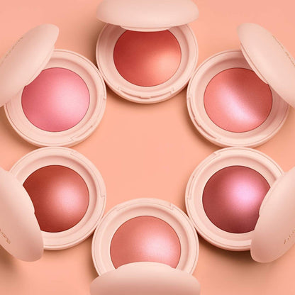 Rare Beauty Soft Pinch Luminous Powder Blush in Truth shade, unopened, showcasing the compact and product color.