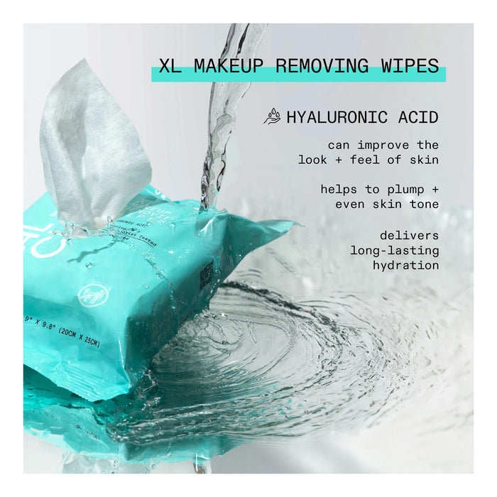 Real Techniques Real Clean XL Makeup Removing Wipes 25ct