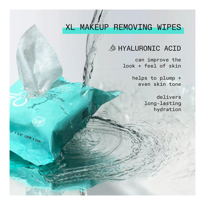 Real Techniques Real Clean XL Makeup Removing Wipes 25ct