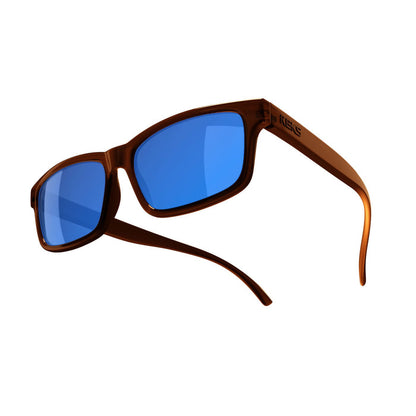 Single Vision / Rose Amber / Cobalt Blue Mirror