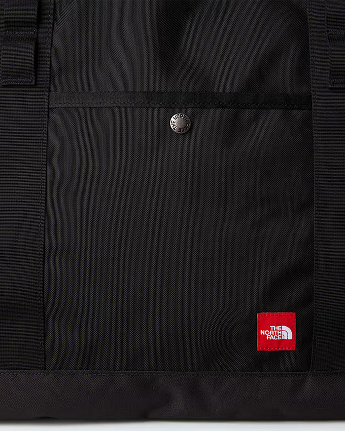 Red Box Large Tote Black