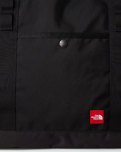Red Box Large Tote Black