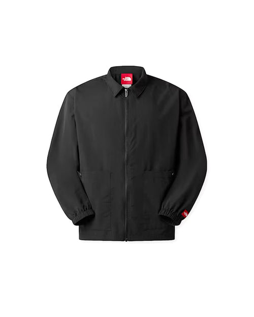 Red Box Longsleeve Top Black