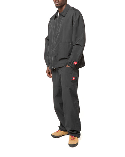 Red Box Longsleeve Top Black