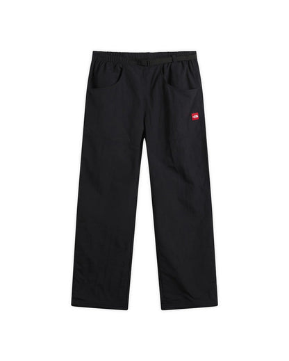 Red Box Nylon Belted Pant Black
