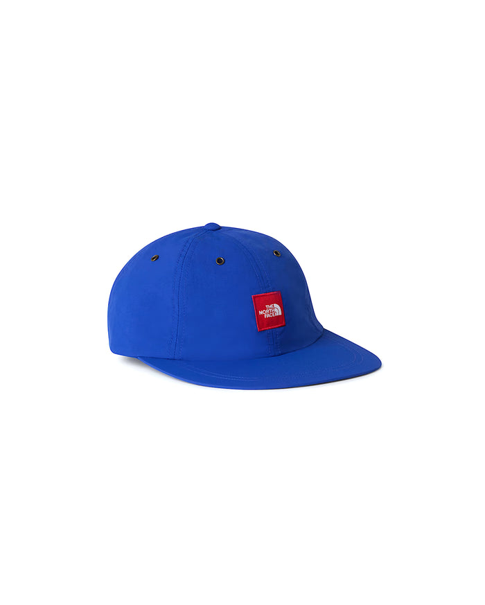 Red Box Nylon Hat Blue