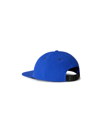Red Box Nylon Hat Blue