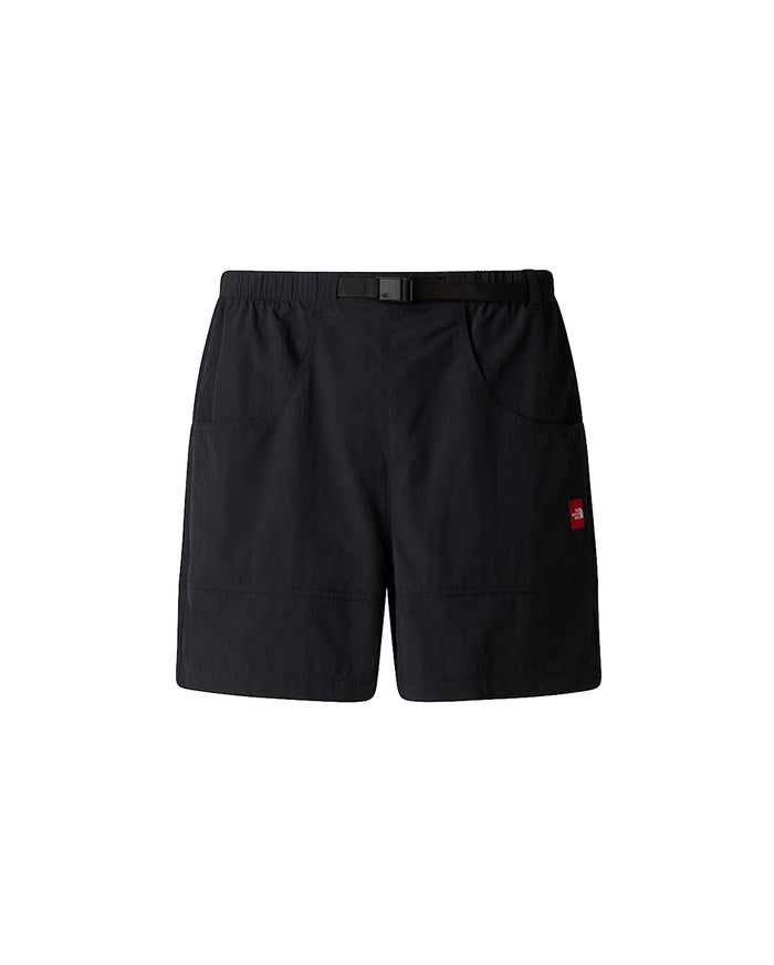 Red Box Nylon Short Black
