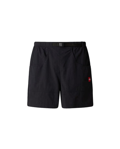 Red Box Nylon Short Black