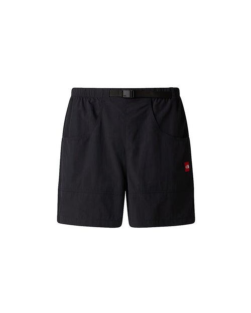 Red Box Nylon Short Black
