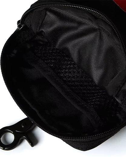 Red Box Small Carry Bag Black