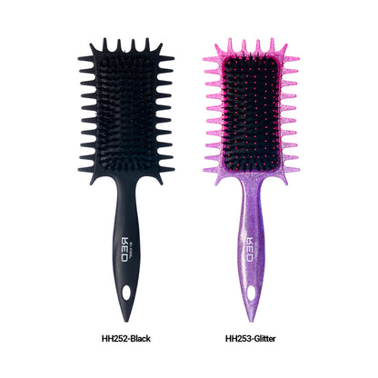Red By Kiss Curl Defining Nylon & Boar Hair Brush