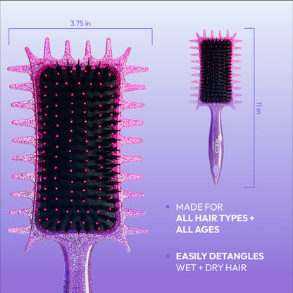 Red By Kiss Curl Defining Nylon & Boar Hair Brush