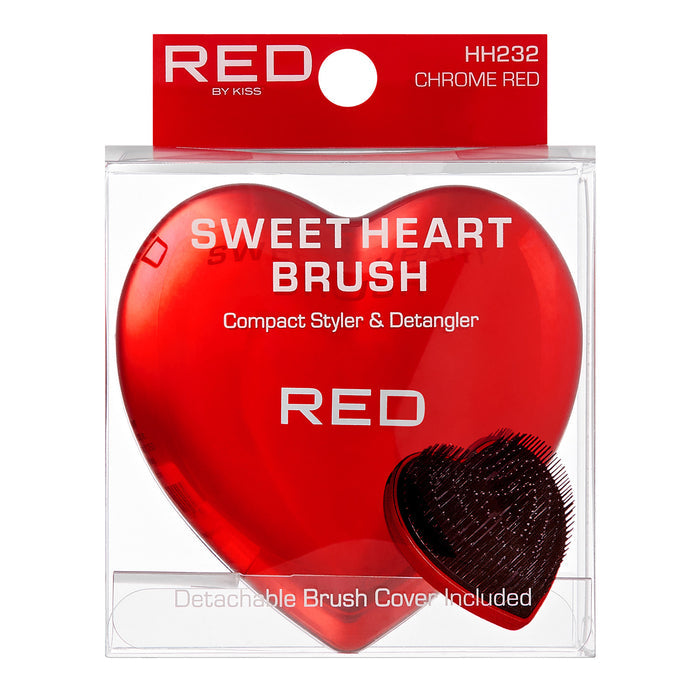 Red By Kiss Sweet Heart Brush