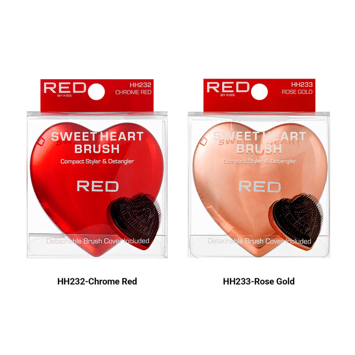 Red By Kiss Sweet Heart Brush